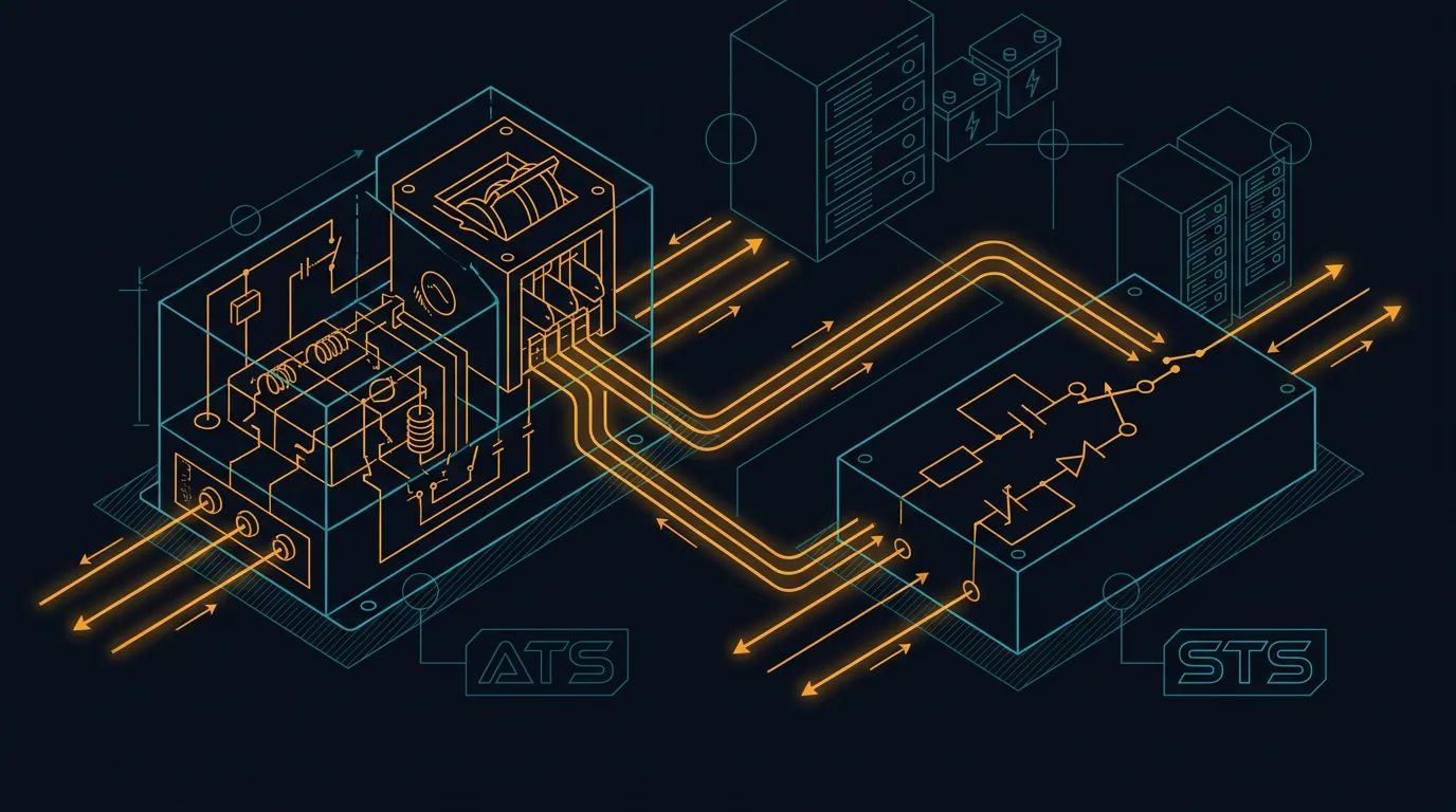 ATS VS STS FOR DATA CENTERS: BUYING THE RIGHT TRANSFER SWITCH