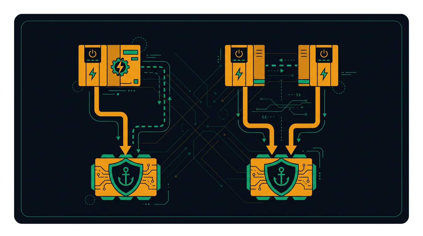 Data Center Redundancy: Compare N+1 and 2N Power Paths