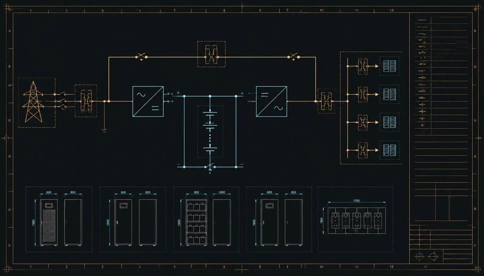 Data Center UPS and Energy Storage: Topologies, Sizing, and Selection