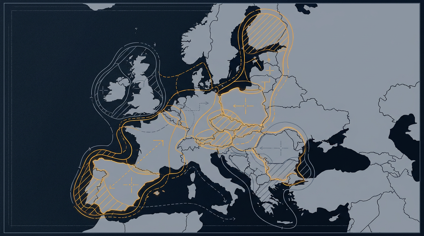 5 Rulebooks, One Continent: Europe Data Center Markets Split by Regulatory Stage