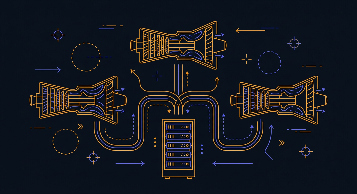 Gas Turbines For A 100 MW Data Center: Sizing, Redundancy And Equipment Selection