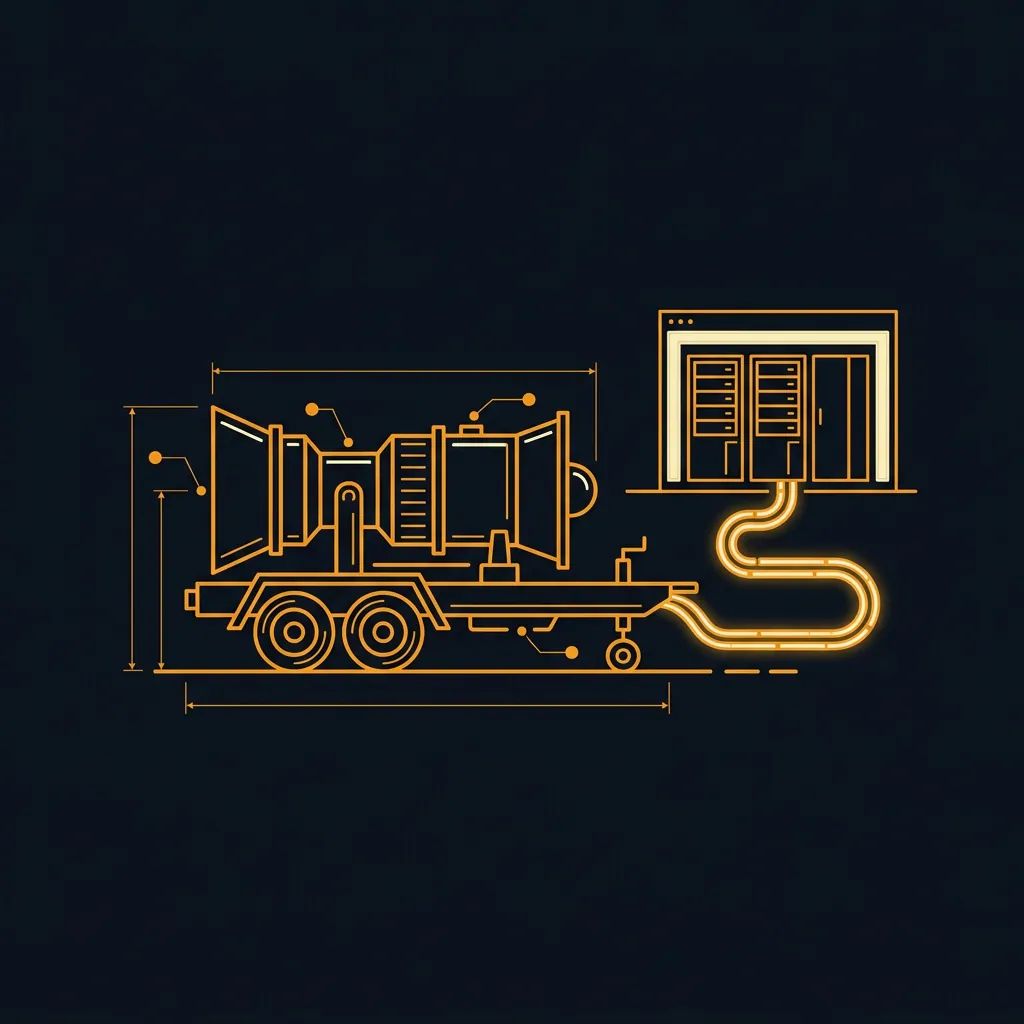 MOBILE GAS TURBINES FOR DATA CENTERS: BUYING BRIDGE POWER WITH A DEFINED EXIT