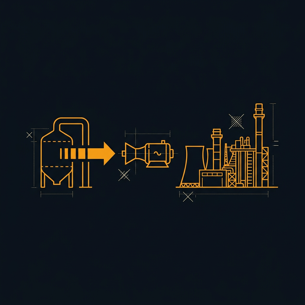 $231/kW vs $1,086/kW: Natural Gas Power Plant Conversion Cost, Timeline, and Equipment Risk