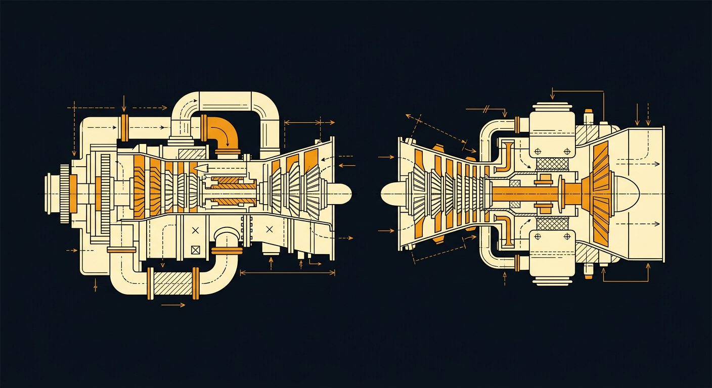 TM2500 vs LM2500XPRESS: Comparing Mobile And Modular Gas Turbine Packages