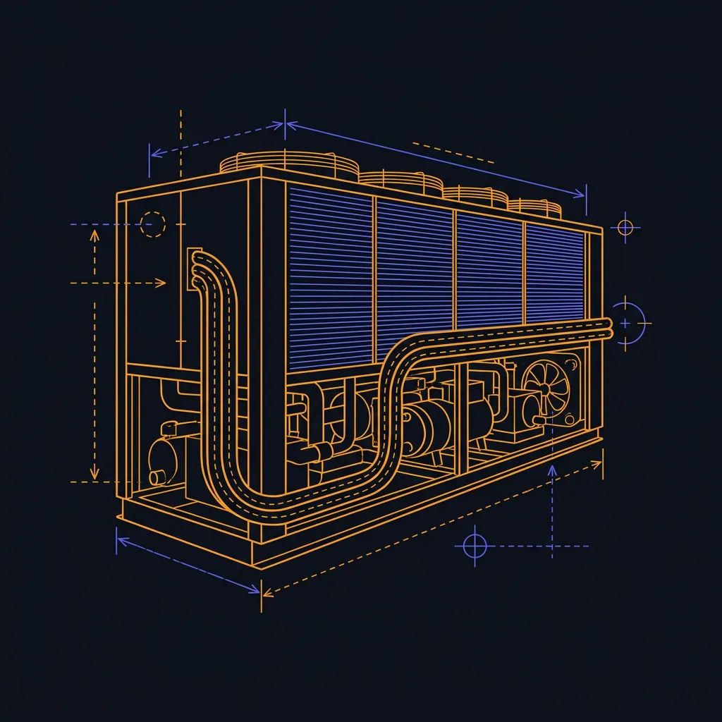BUYING USED CHILLERS FOR GPU DATA CENTERS: CAPACITY, CONDITION AND HEAT REJECTION
