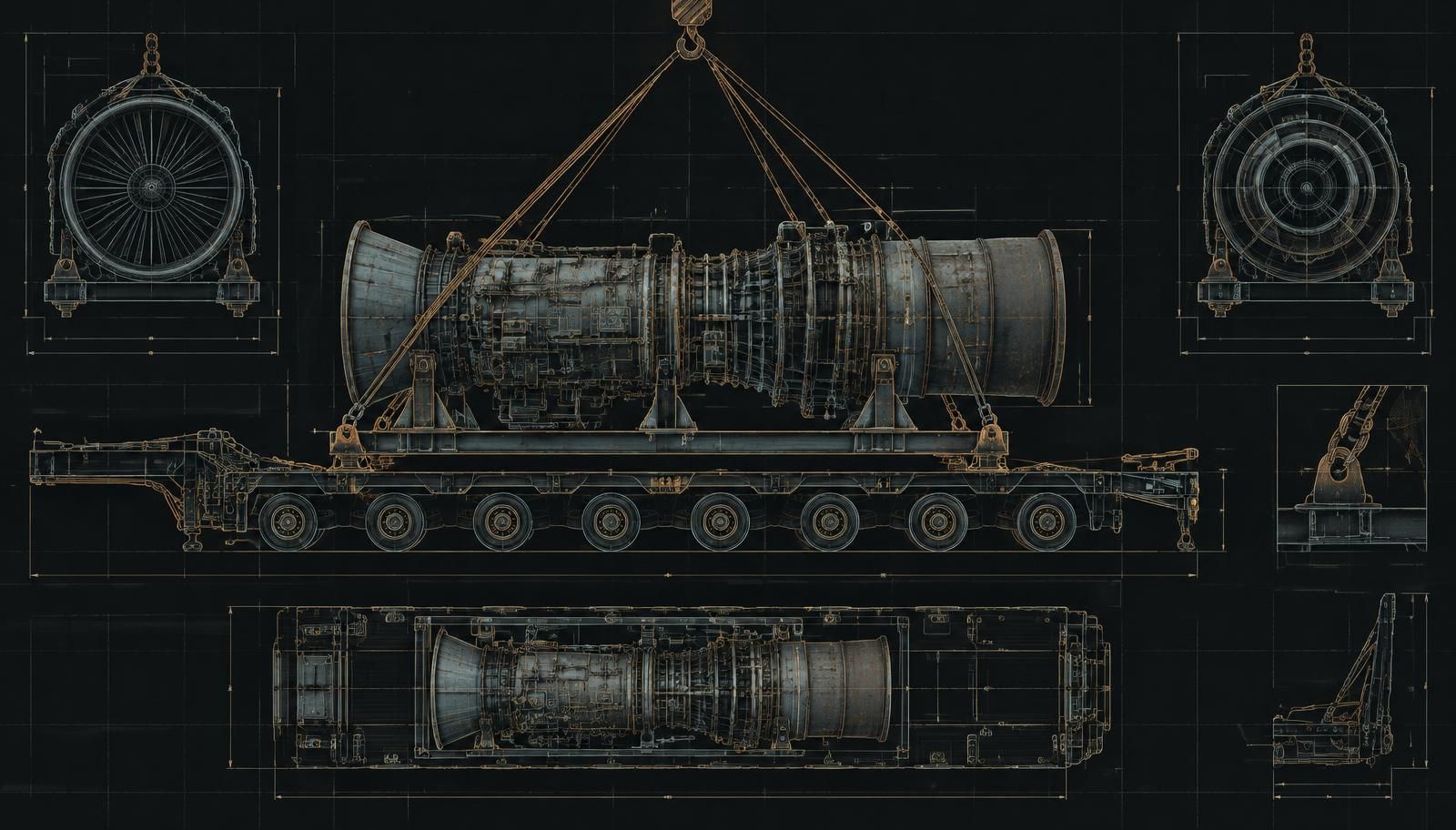 Relocating A Used Gas Turbine: Scope, Transport And Commissioning