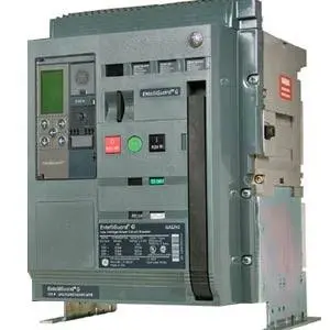 ABB (GE heritage) EntelliGuard G LV power circuit breaker (previous generation) — switchgear