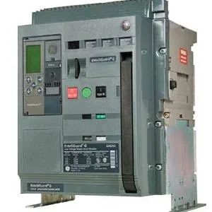 ABB Inc., Electrification; EntelliGuard G is a GE Energy Industrial Solutions design that came to ABB with the 2018 acquisition of GE Industrial Solutions EntelliGuard G low-voltage power circuit breaker — LV breaker (ACB)
