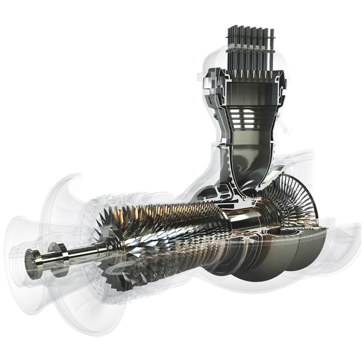 ABB GT11 — gas turbine, 73.3 MW