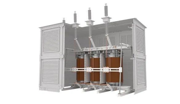Hitachi Energy Ltd; the line launched under ABB as HiDry72 and moved with the 2020 Power Grids divestment. Current production and warranty sit with Hitachi Energy. HiDry dry-type power transformer, 40.5-72.5 kV — Cast-Resin Dry-Type, 40.5-72.5 kV Subtransmission Class, 100 kVA – 40,000 kVA (40 MVA)