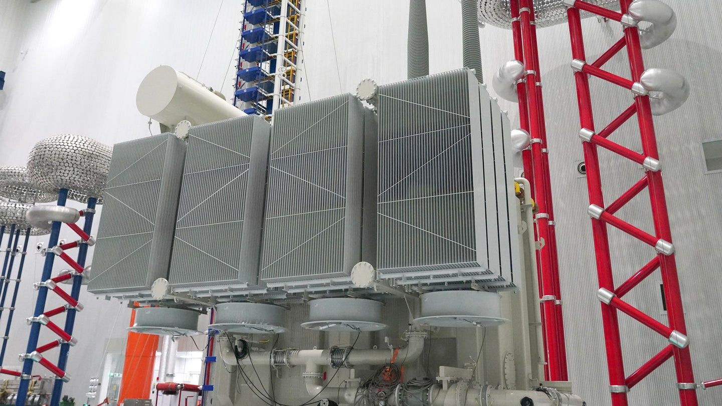 Hitachi Energy Ltd (ex-ABB Power Grids) HV/EHV power transformer legacy class (69-765 kV) — Power & Substation (Oil-Filled)