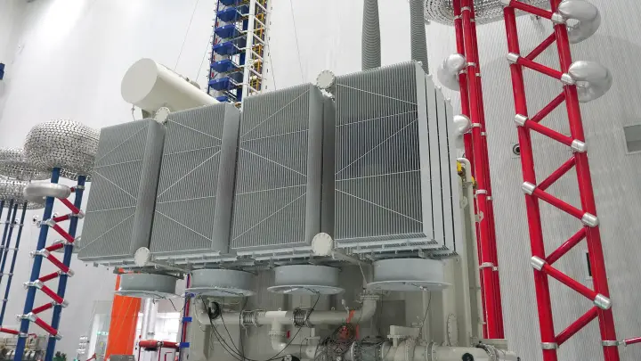 ABB (Hitachi Energy) HV/EHV power transformer legacy class (69-765 kV) — transformer