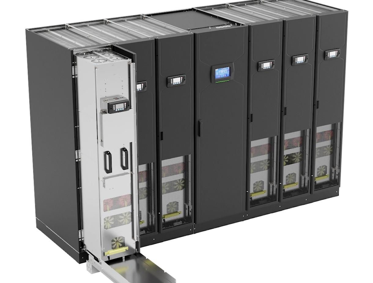 ABB Ltd (Electrification, Critical Power) MegaFlex DPA (IEC) and MegaFlex UL (North America) — Modular Three-Phase UPS