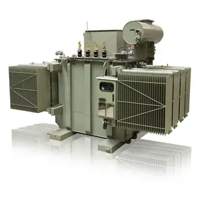 ABB 10-40 MVA power transformer class — transformer, South Boston, VA, since 1968