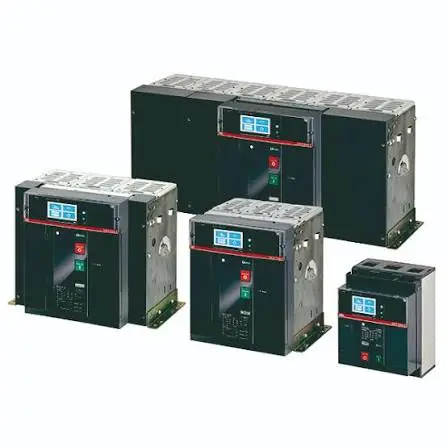 ABB SACE Emax 2 air circuit breaker (E1.2-E6.2) — switchgear, 6,300 A (E6.2)