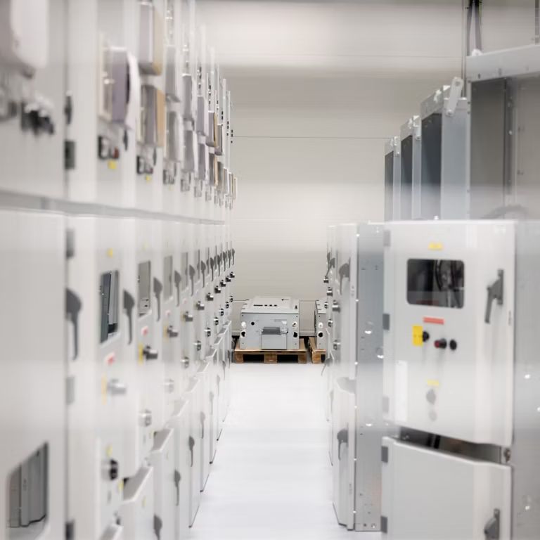 ABB Ltd (Electrification) UniGear ZS1 air-insulated switchgear — MV air-insulated