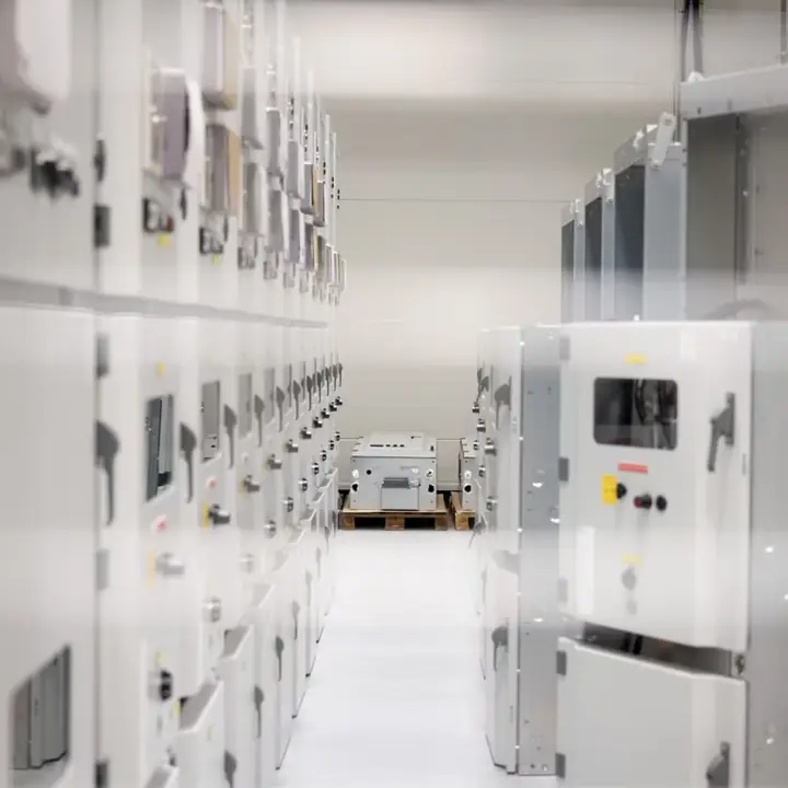 ABB UniGear ZS1 air-insulated switchgear — switchgear