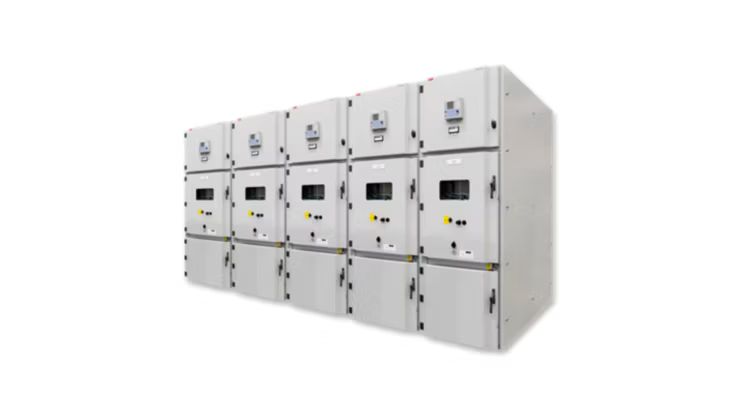 ABB Ltd (Electrification) UniGear ZS1 air-insulated switchgear — MV air-insulated