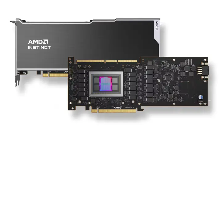 AMD Instinct MI210 64GB — gpu, 300 W