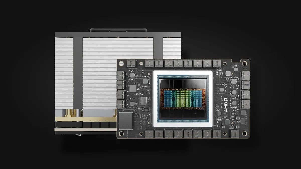 Advanced Micro Devices, Inc. (AMD Instinct) Instinct MI300X — OAM training and inference accelerator, air cooled