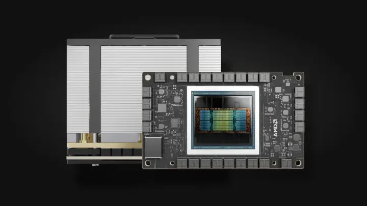 AMD Instinct MI300X — gpu, 192 GB HBM3