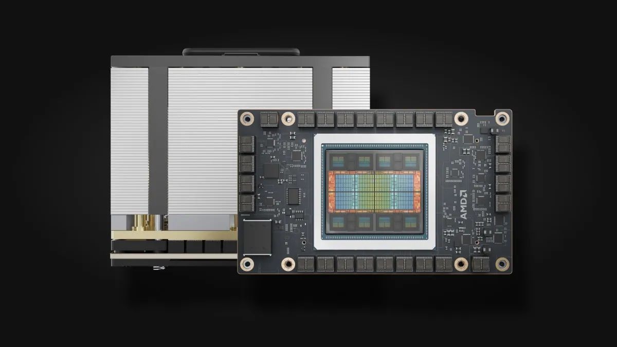Advanced Micro Devices, Inc. (AMD Instinct) Instinct MI325X — OAM high-memory inference accelerator, air cooled