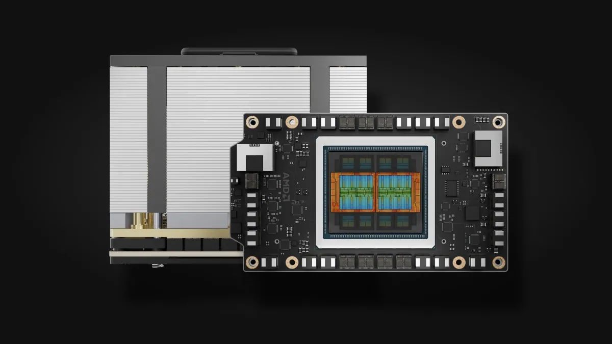 Advanced Micro Devices, Inc. (AMD Instinct) Instinct MI355X — OAM training accelerator, direct liquid cooled
