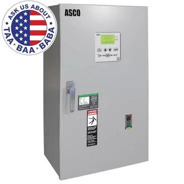 ASCO Power Technologies 300 Series power transfer switch, 30-3000 A — ats