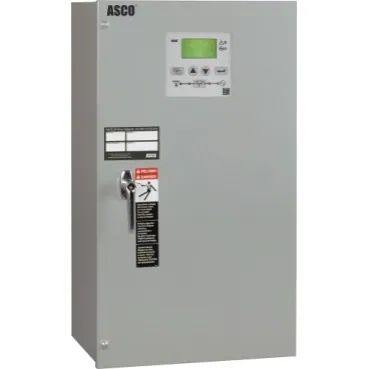 ASCO Power Technologies, a Schneider Electric business since 2017 300 Series power transfer switch, 30-3000 A — Contactor-Based Automatic Transfer Switch