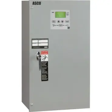 ASCO Power Technologies 300 Series power transfer switch, 30-3000 A — ats, 10 to 150 by frame, voltage and upstream device kA