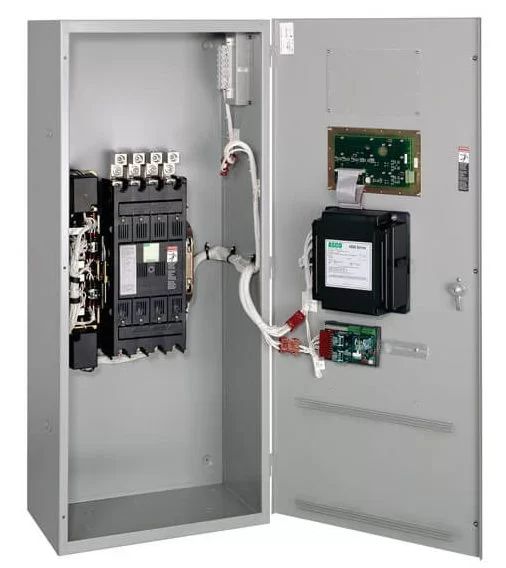 ASCO Power Technologies, a Schneider Electric business since 2017 4000 Series ATB automatic transfer and bypass-isolation switch, 30-4000 A — Bypass-Isolation Transfer Switch
