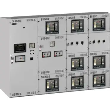 ASCO Power Technologies (Schneider Electric) 4000 Series generator paralleling switchgear — switchgear