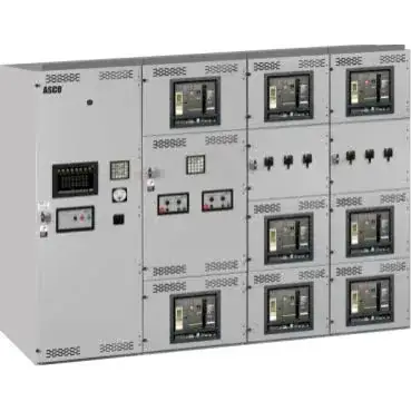 ASCO Power Technologies 4000 Series generator paralleling switchgear — switchgear