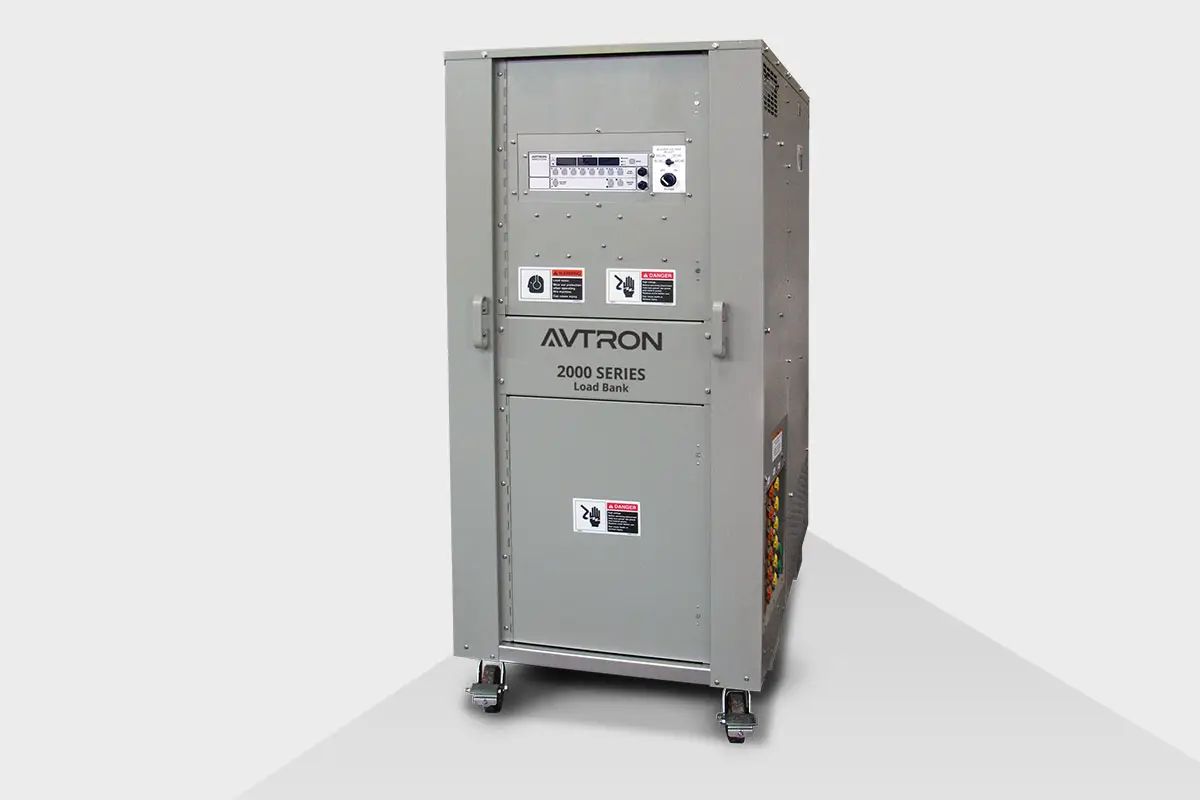 Avtron Power Solutions (Legrand) 2905 — Portable resistive