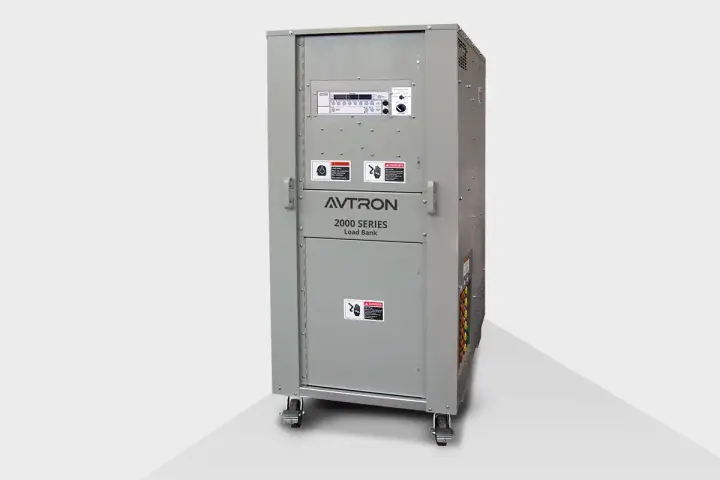 Avtron 2905 — load bank, 700 kW resistive at unity pf