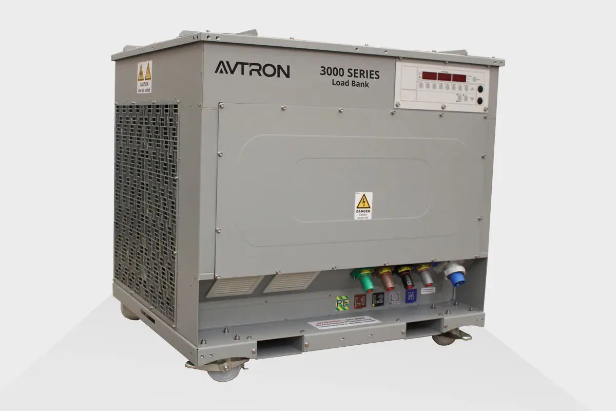 Avtron Power Solutions (Legrand) 3020 — Portable resistive