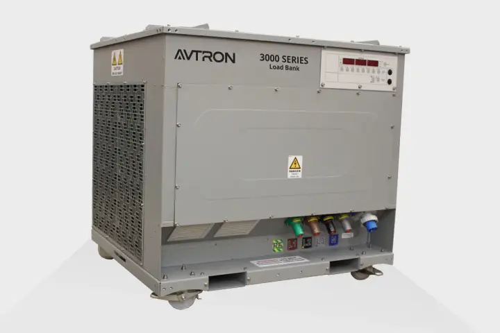 Avtron 3020 — load bank, 200 kW resistive at unity pf