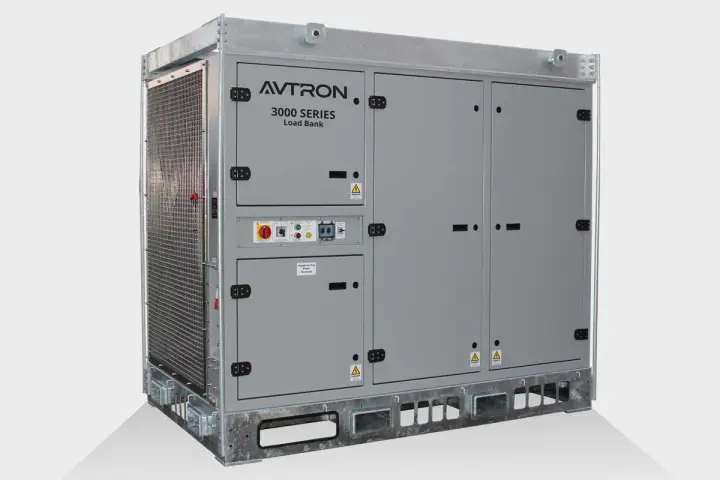 Avtron 3110 — load bank, 1025 kW resistive at unity pf