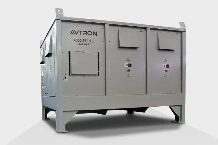 Avtron 4950 — load bank, 2,500 to 5,000 kW resistive at unity pf