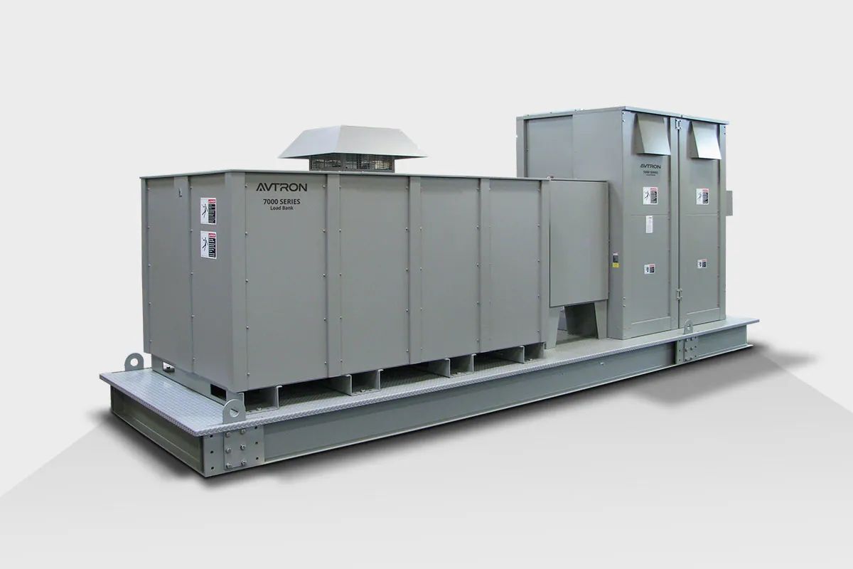 Avtron Power Solutions (Legrand) 7700 — Permanent skid-mounted resistive-reactive