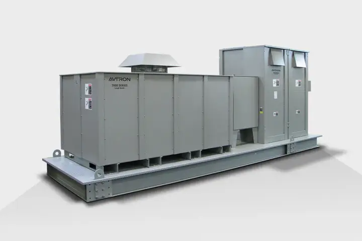Avtron 7700 — load bank, 937.5 to 3,125 kVA at 0.8 pf