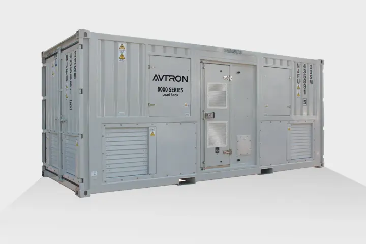 Avtron 8400 — load bank, up to 6,250 kVA at 0.8 pf