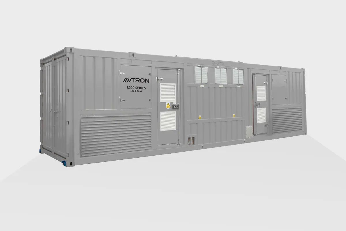 Avtron Power Solutions (Legrand) 8850 — Containerised resistive-reactive, medium voltage