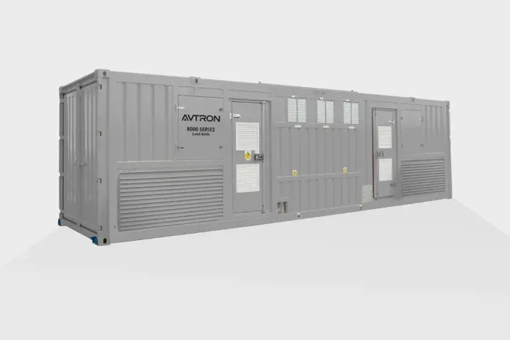 Avtron 8850 — load bank, up to 5,000 kVA at 0.8 pf