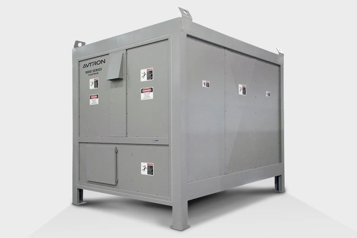 Avtron Power Solutions (Legrand) 9200 — MV direct-connect resistive