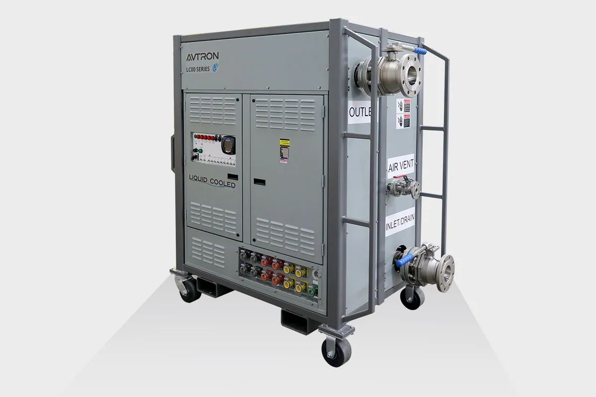Avtron Power Solutions (Legrand) LC20 — Liquid-cooled resistive