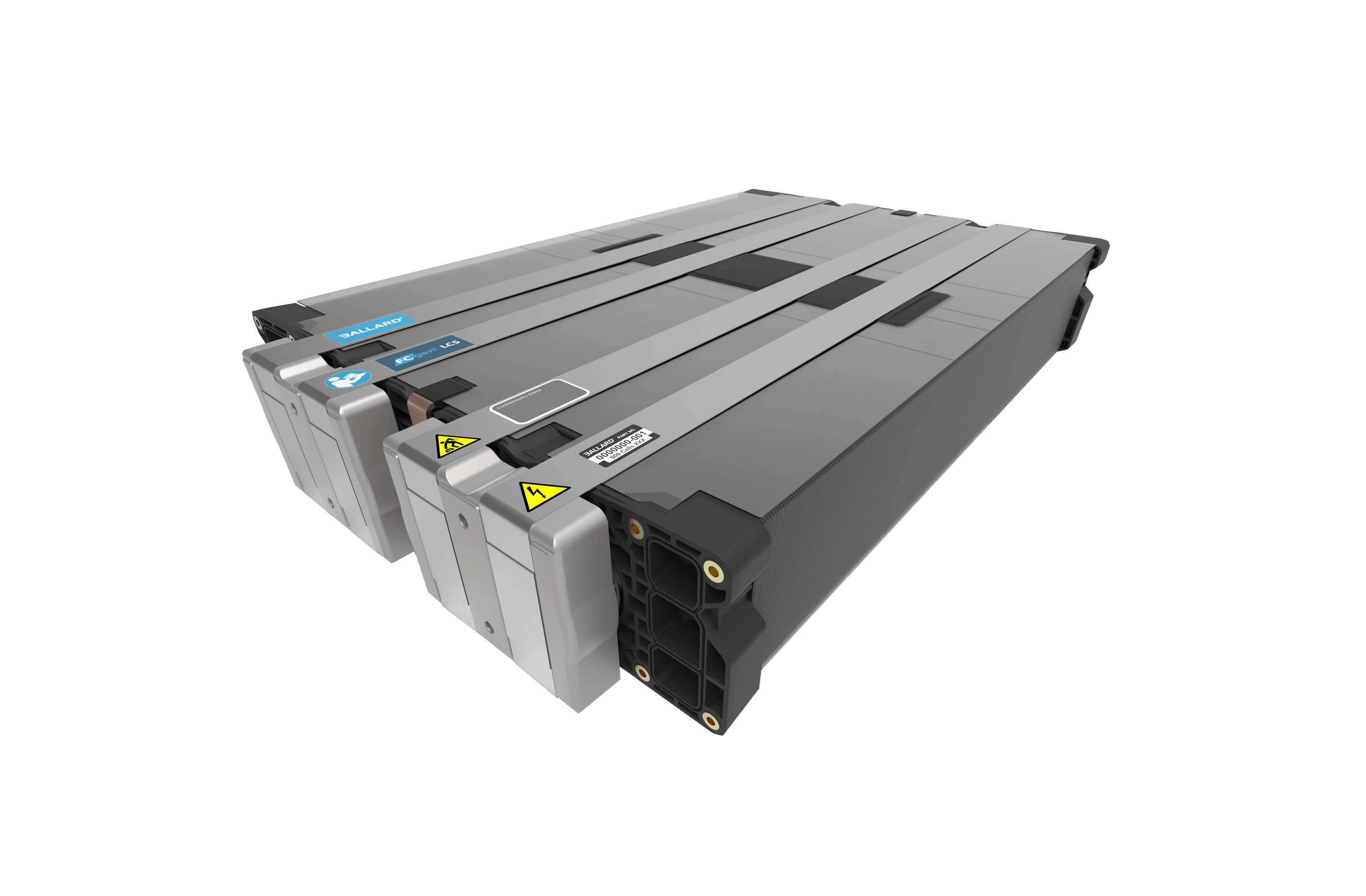 Ballard Power Systems FCgen-LCS liquid-cooled stack, 93 kW gross direct current — fuel cells