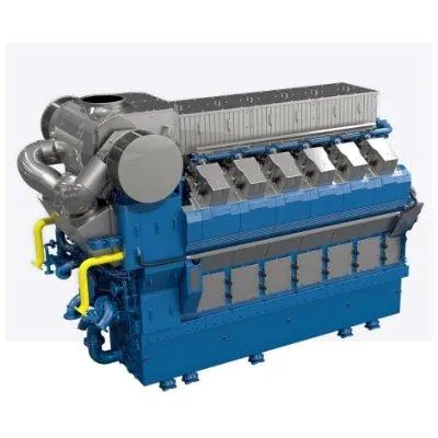Bergen Engines AS (Langley Holdings plc) B36:45V16 — Large-bore continuous-duty lean-burn V16