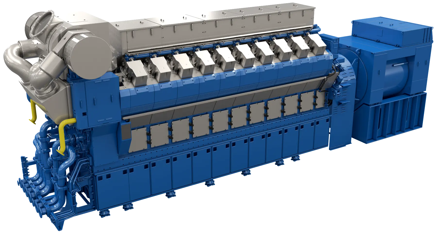Bergen Engines AS (Langley Holdings plc) B36:45V20 — Large-bore continuous-duty lean-burn V20