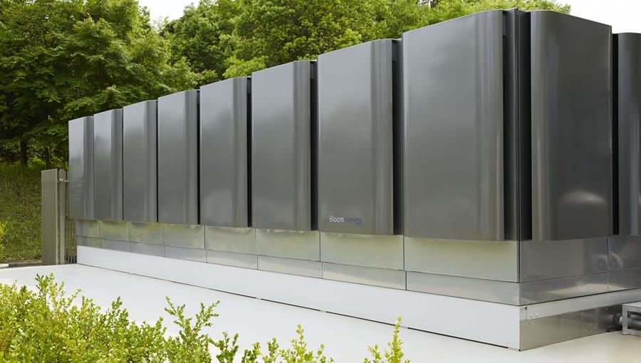 Bloom Energy Energy Server 5 (ES5-EAXAAC), 250 kW — fuel cells, 250 kW net AC